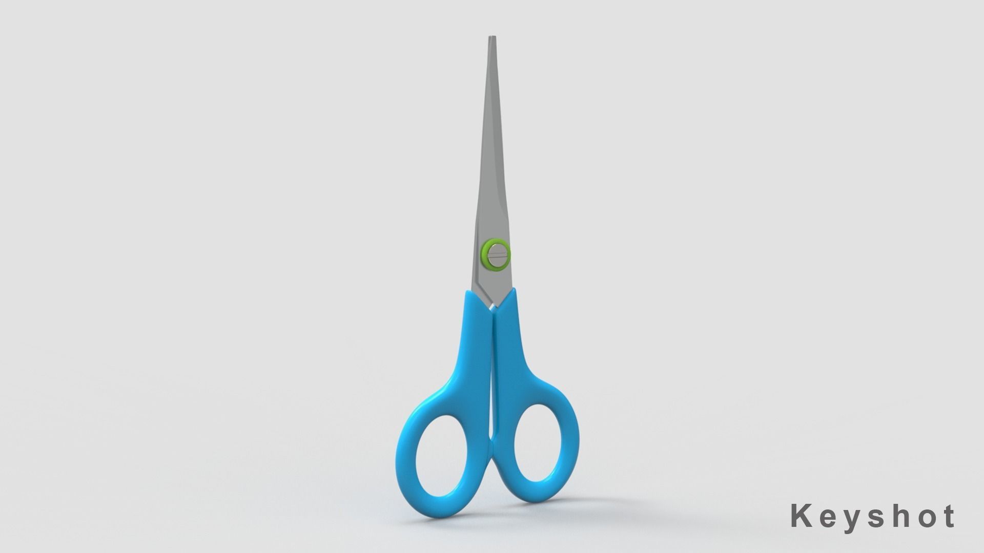 Scissors 3D model_30