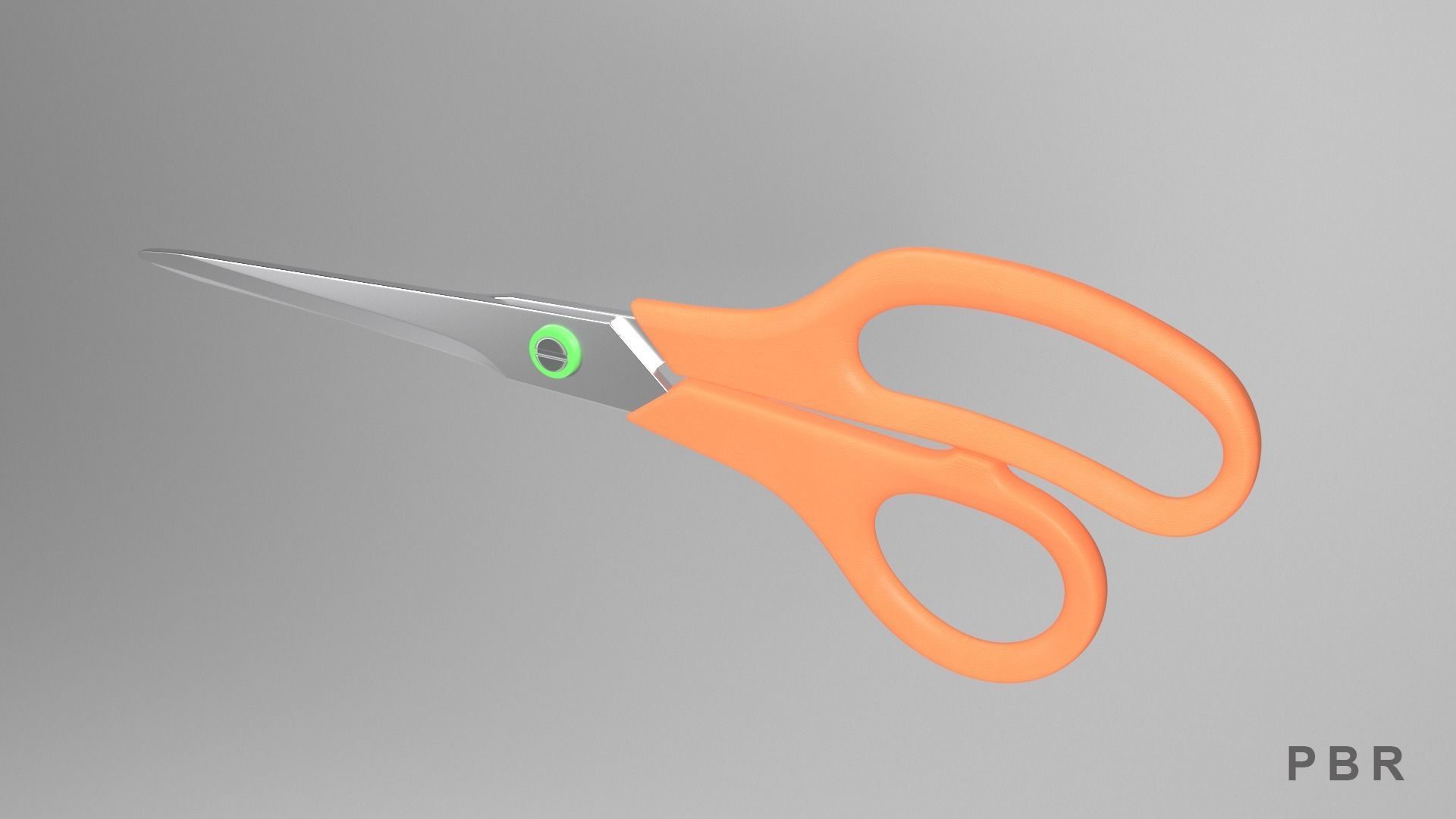 Scissors 3D model_4
