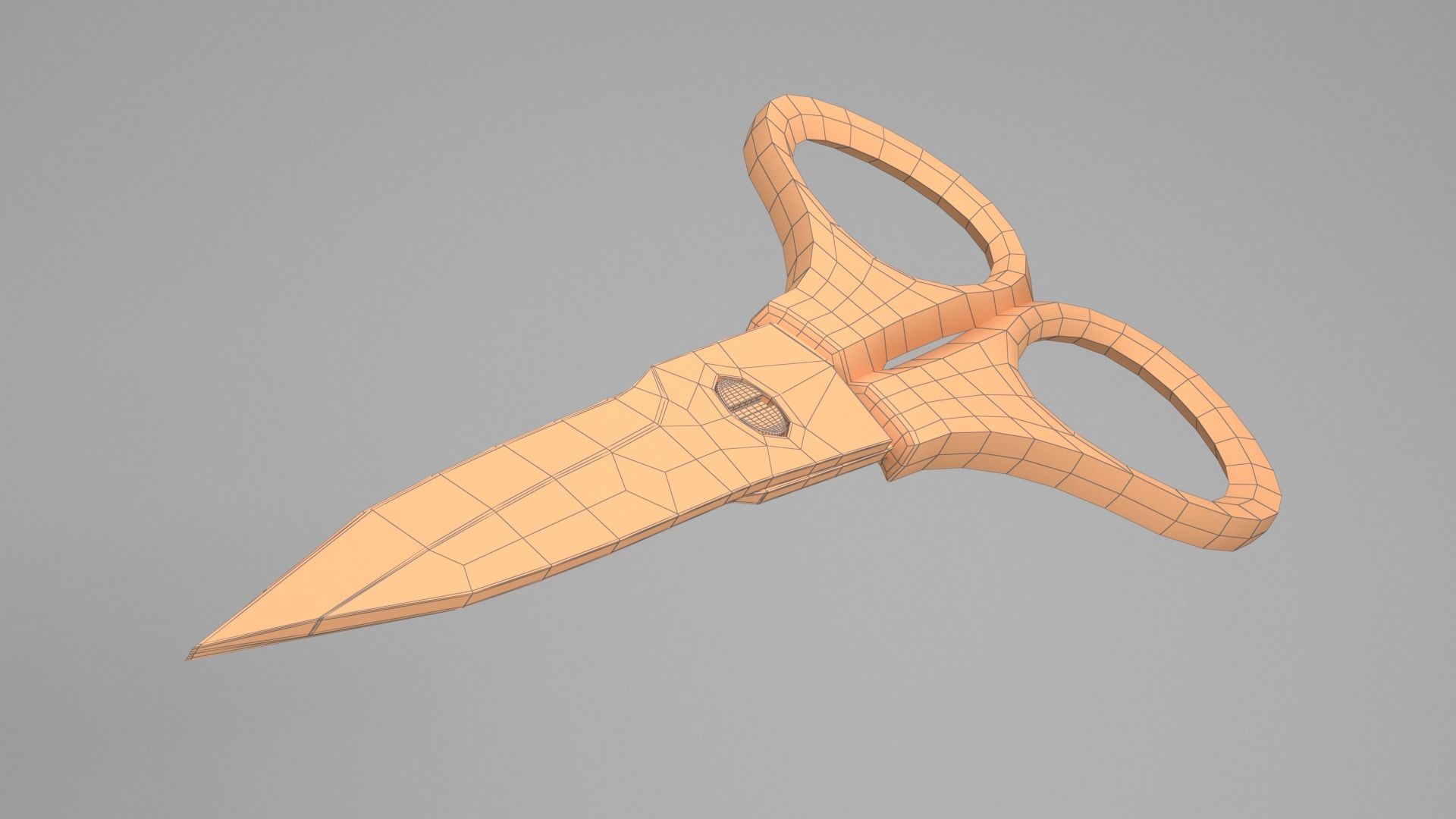 Scissors 3D model_34