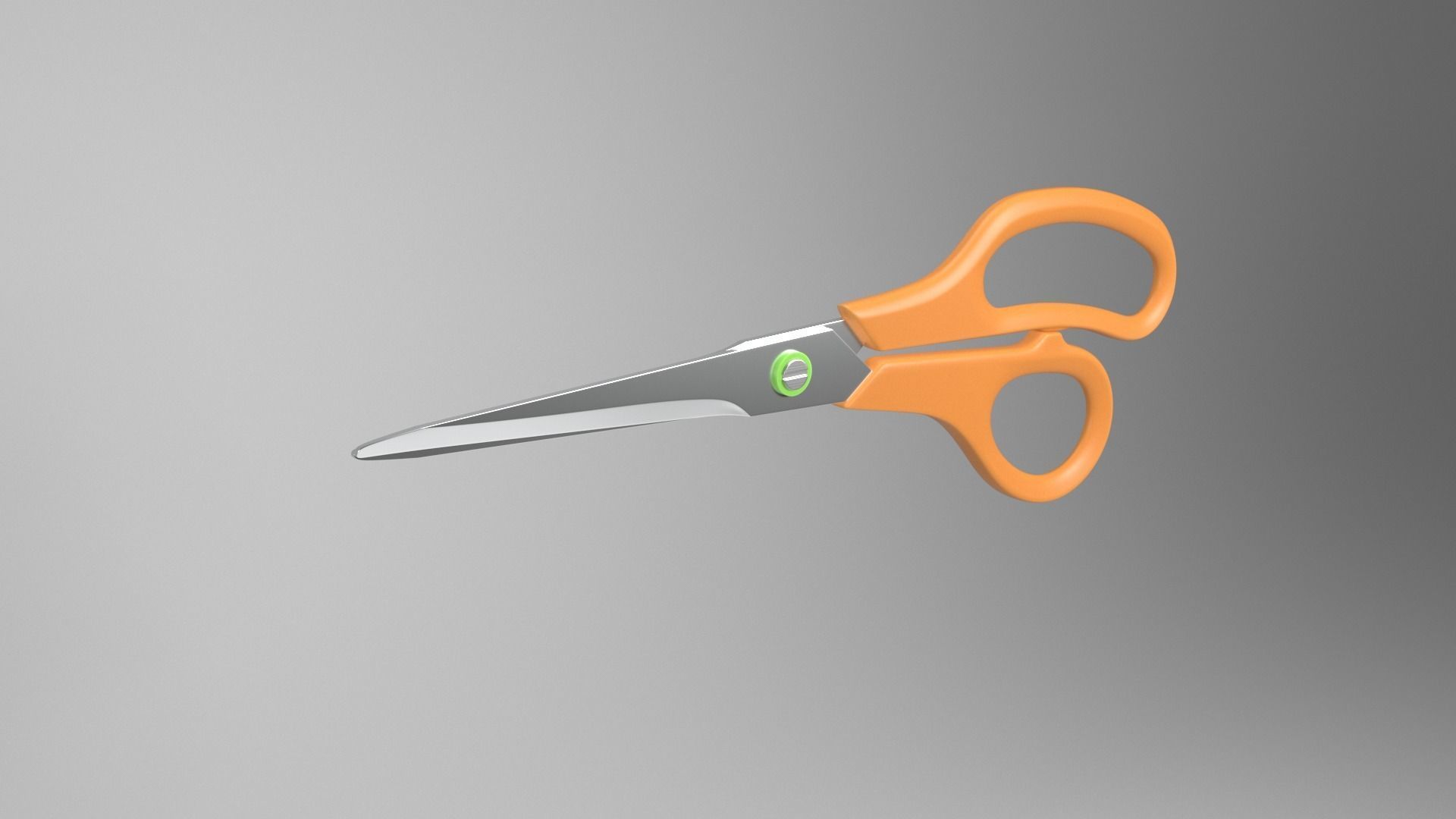 Scissors 3D model_7
