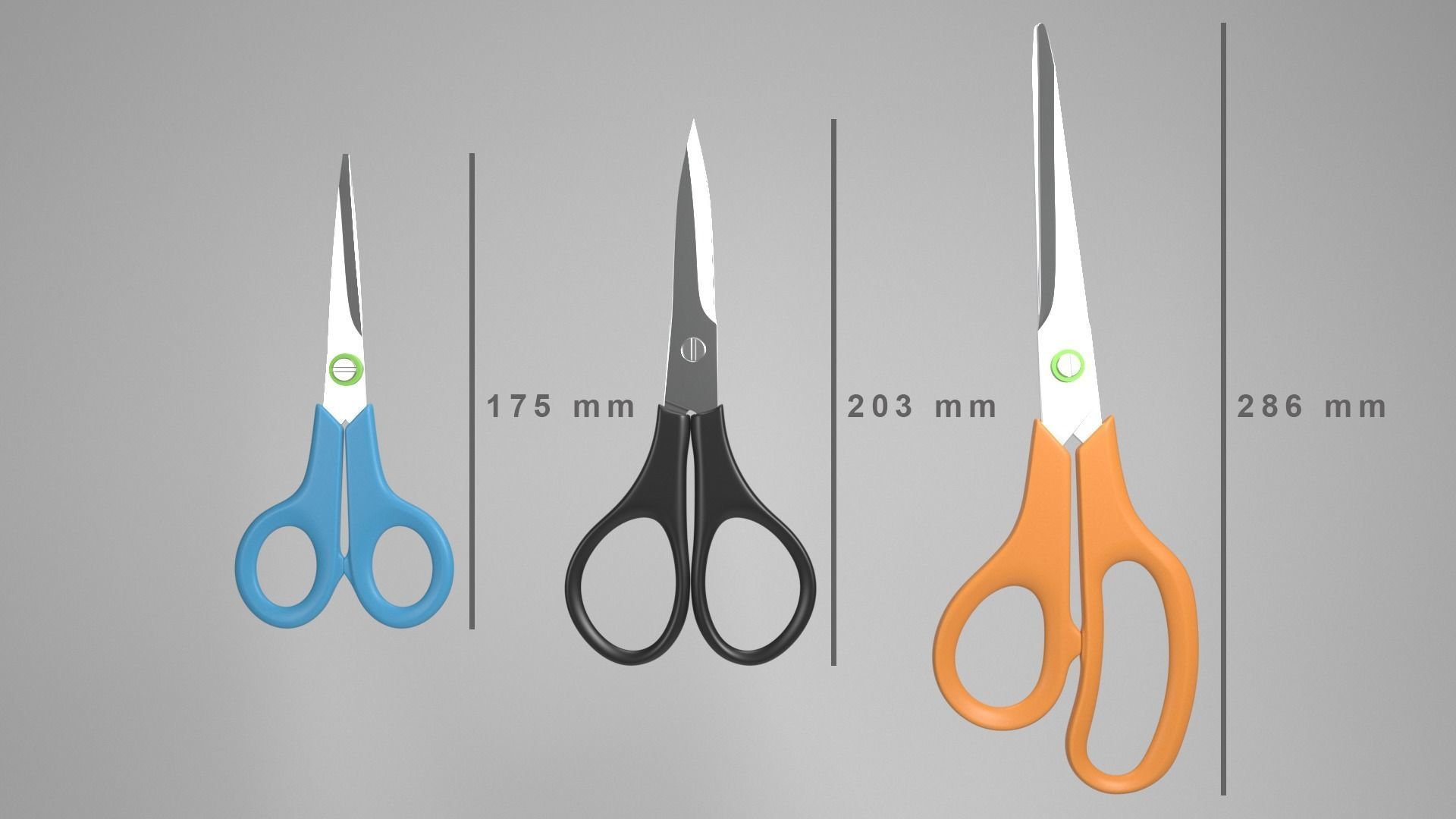 Scissors 3D model_1