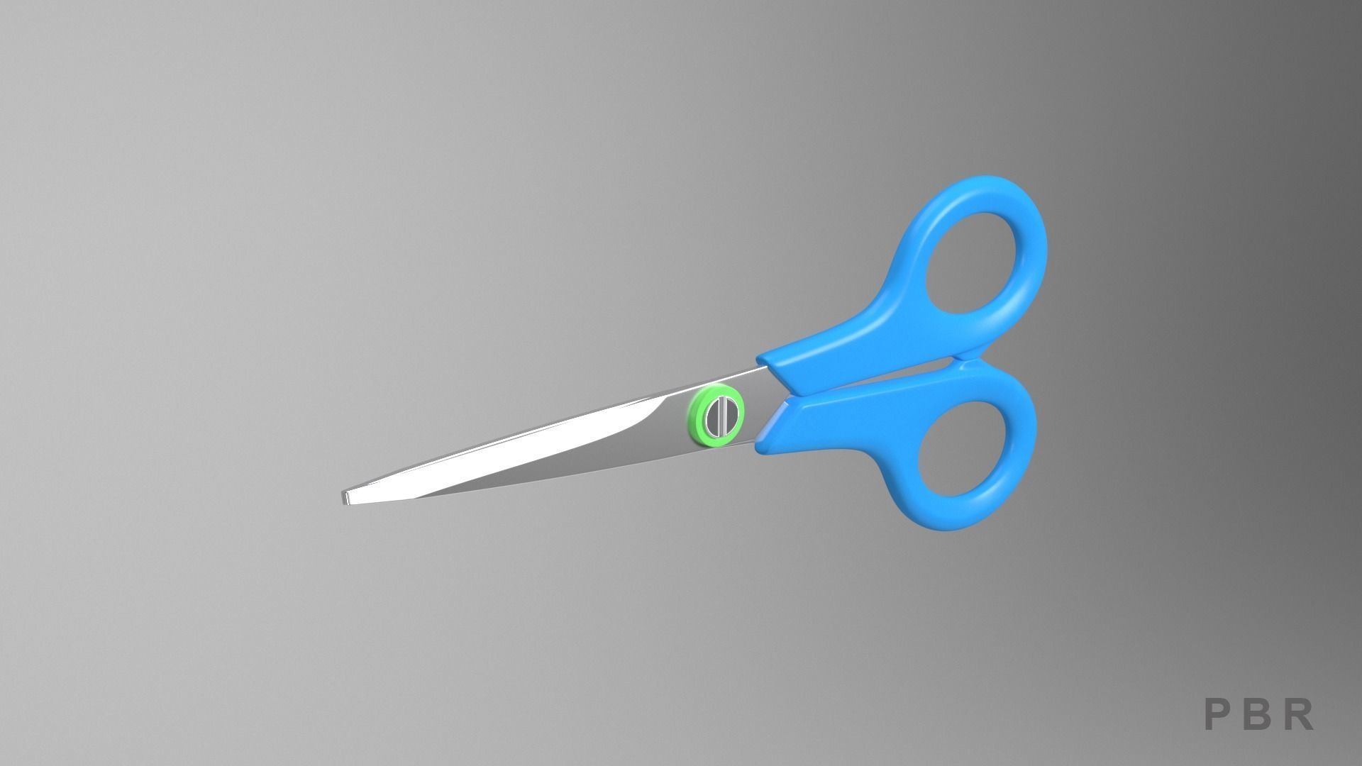 Scissors 3D model_26