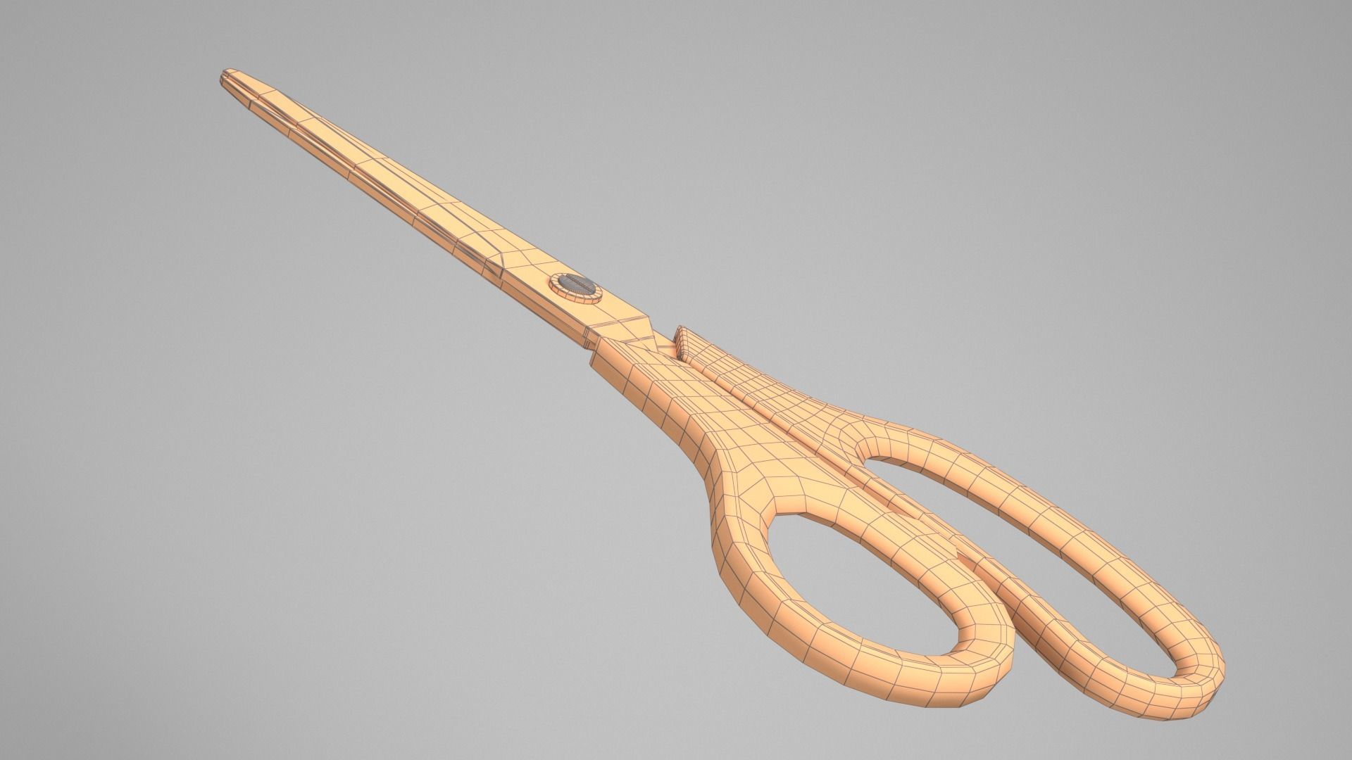Scissors 3D model_35