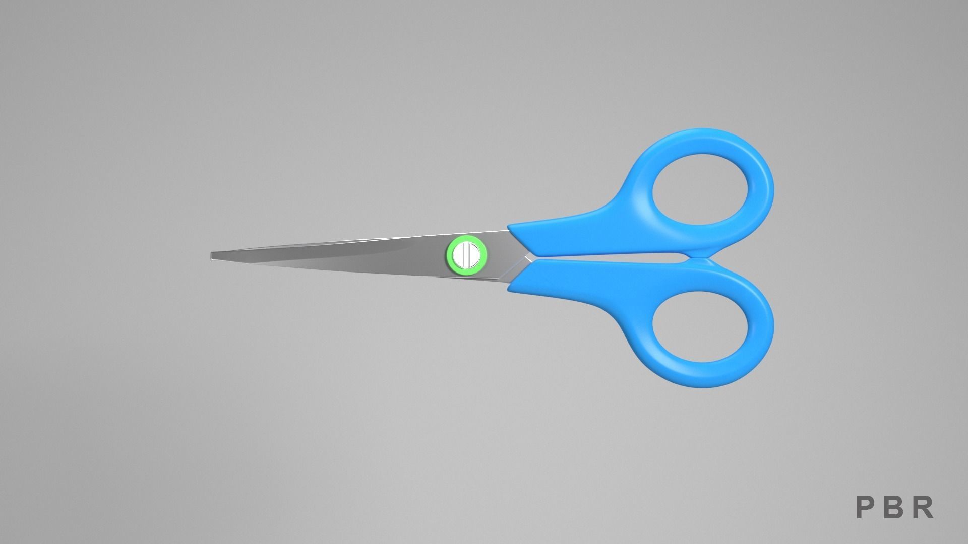 Scissors 3D model_28