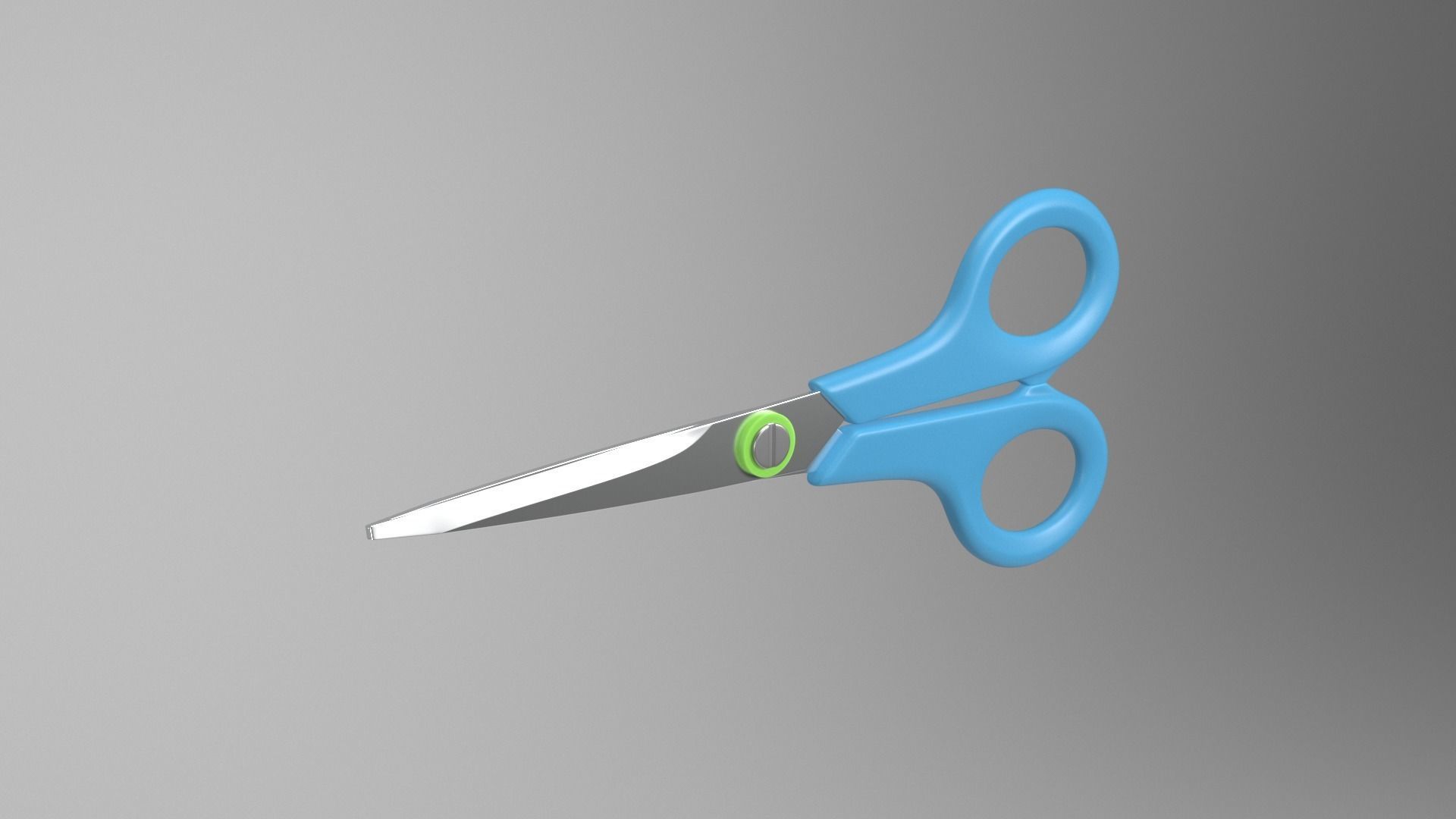 Scissors 3D model_21