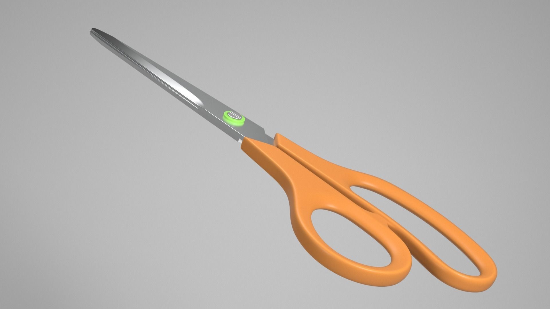Scissors 3D model_9