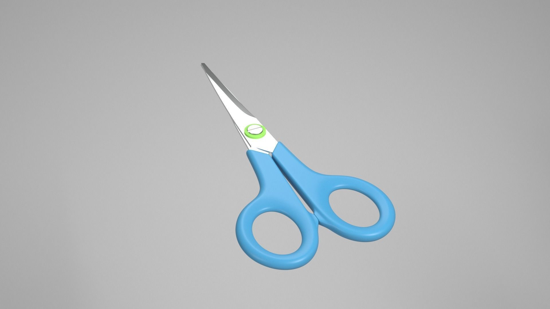 Scissors 3D model_23