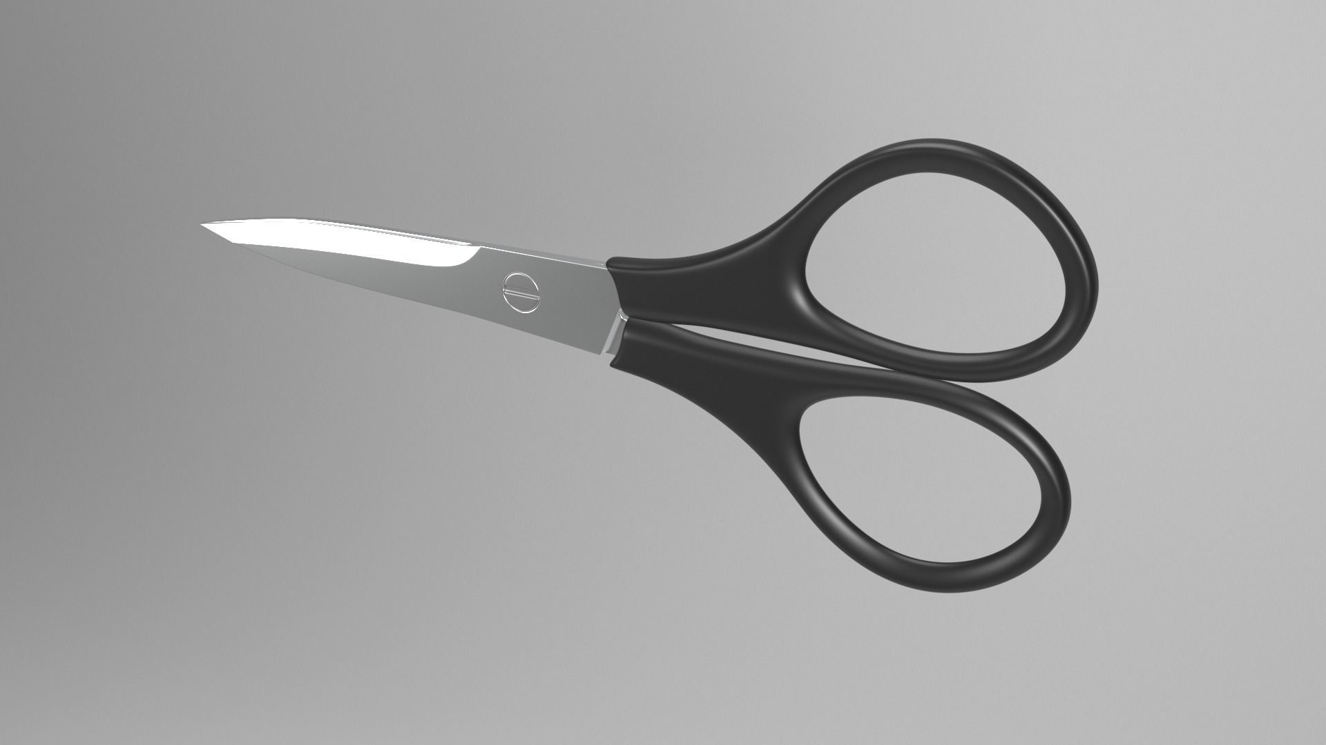 Scissors 3D model_11