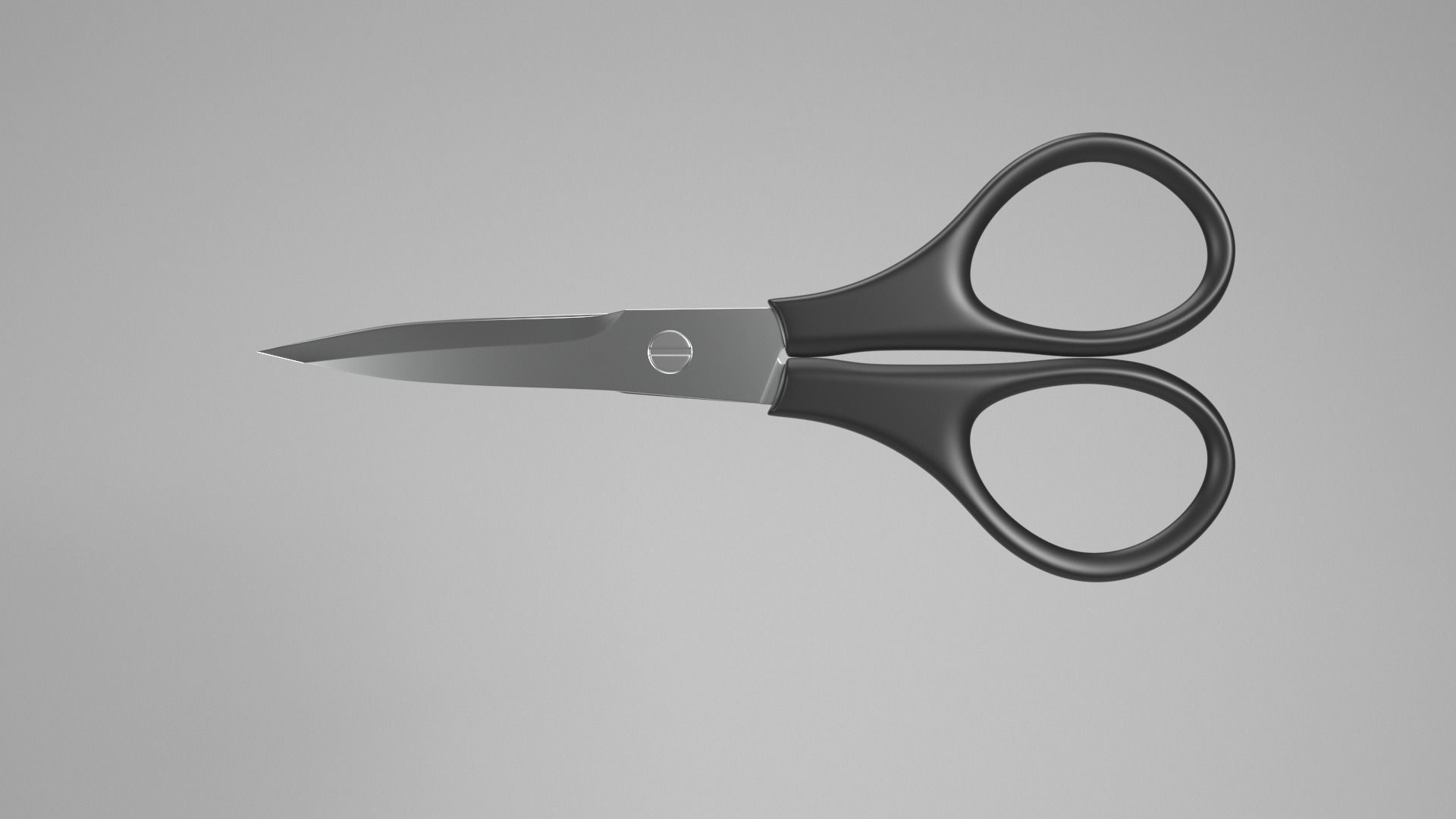 Scissors 3D model_12