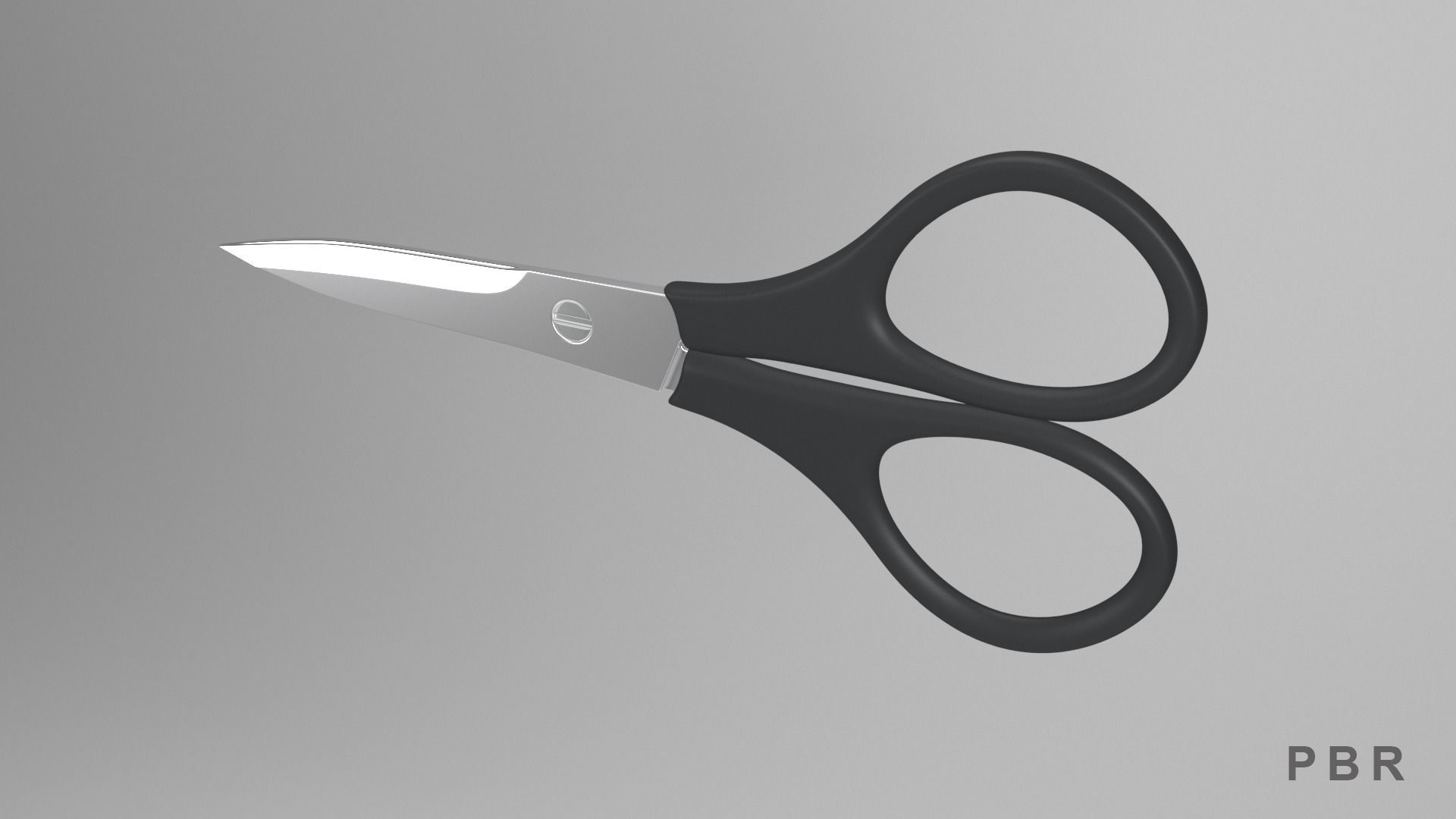 Scissors 3D model_17