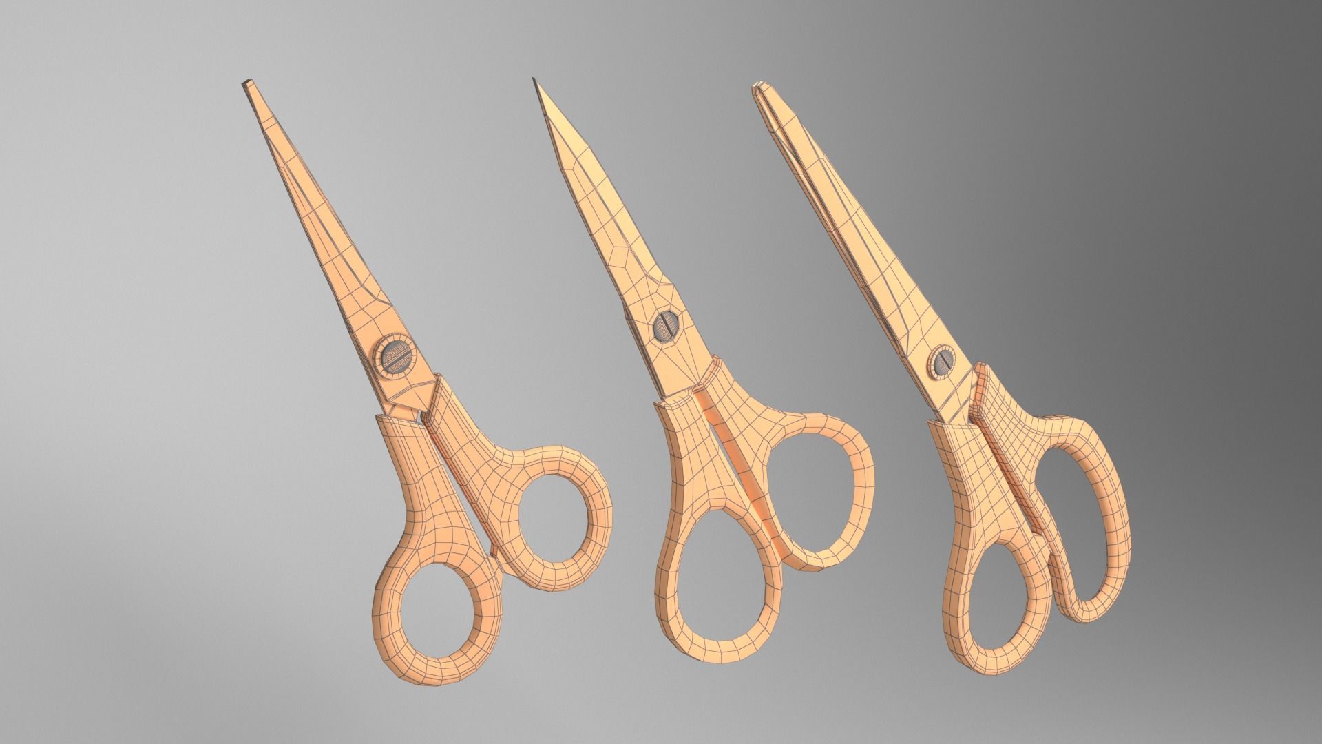 Scissors 3D model_31