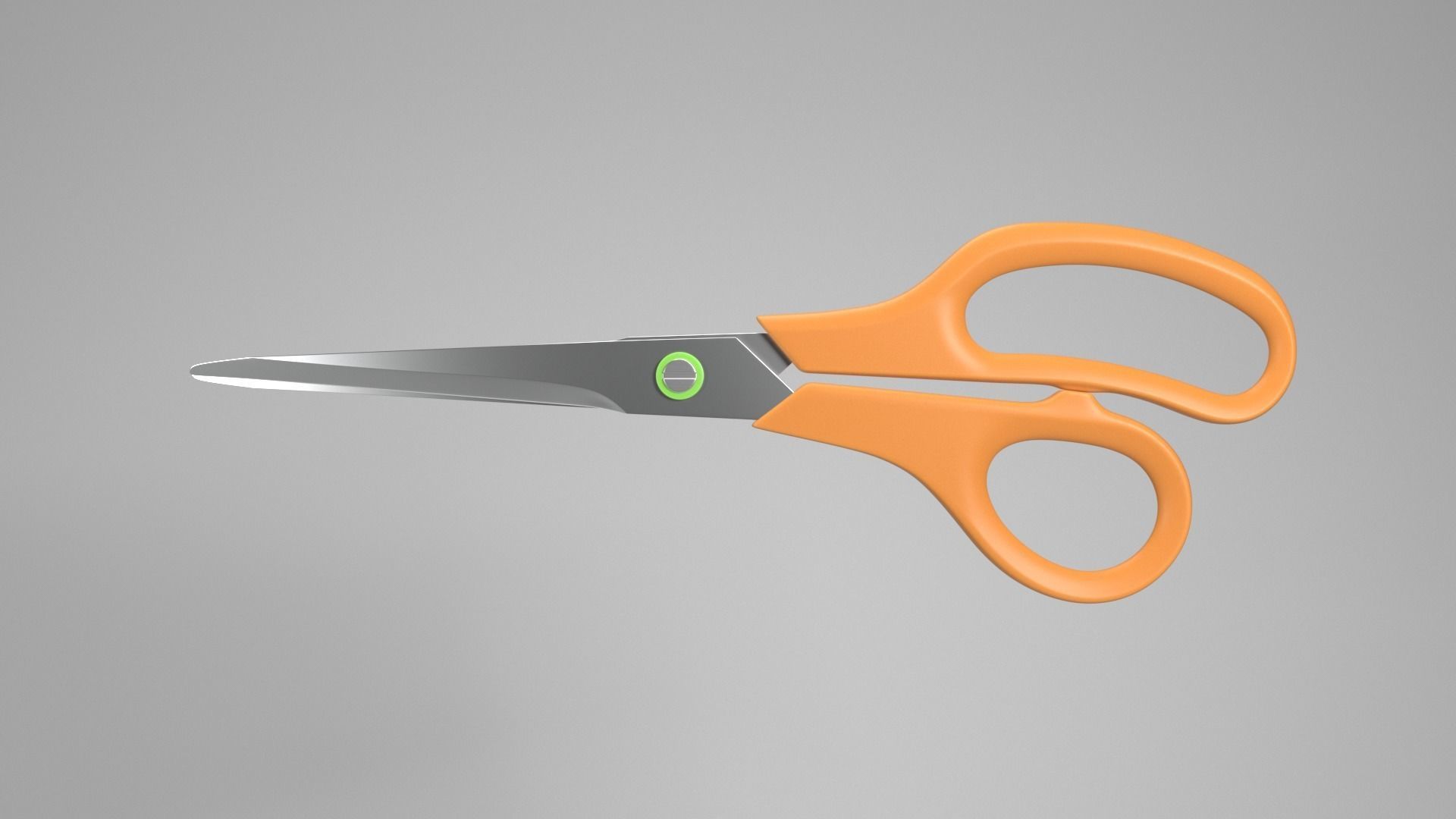 Scissors 3D model_6