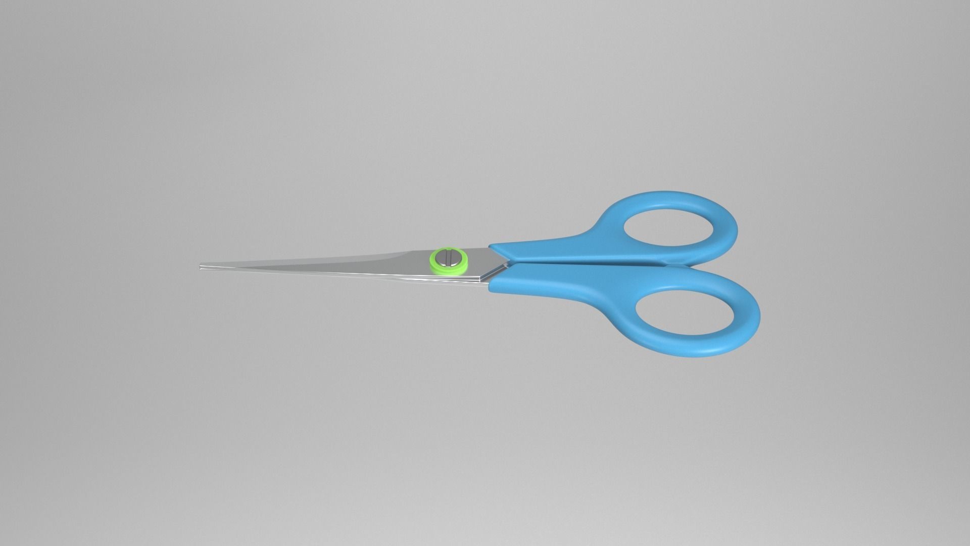 Scissors 3D model_25
