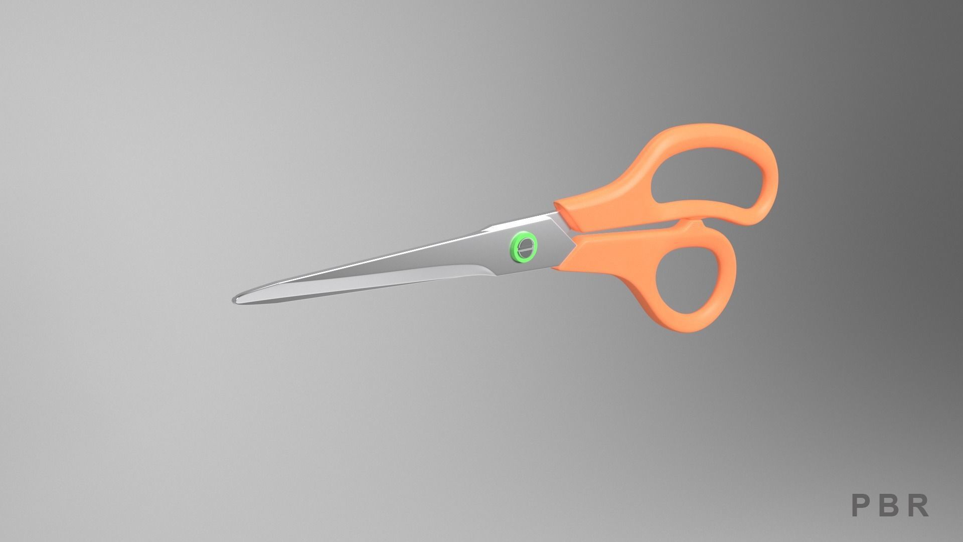 Scissors 3D model_3