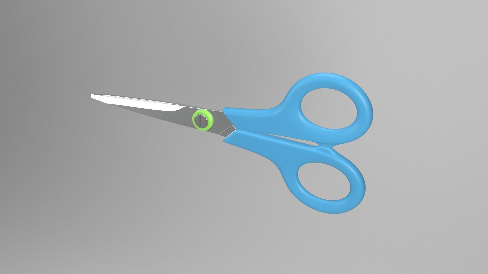 Scissors 3D model_24