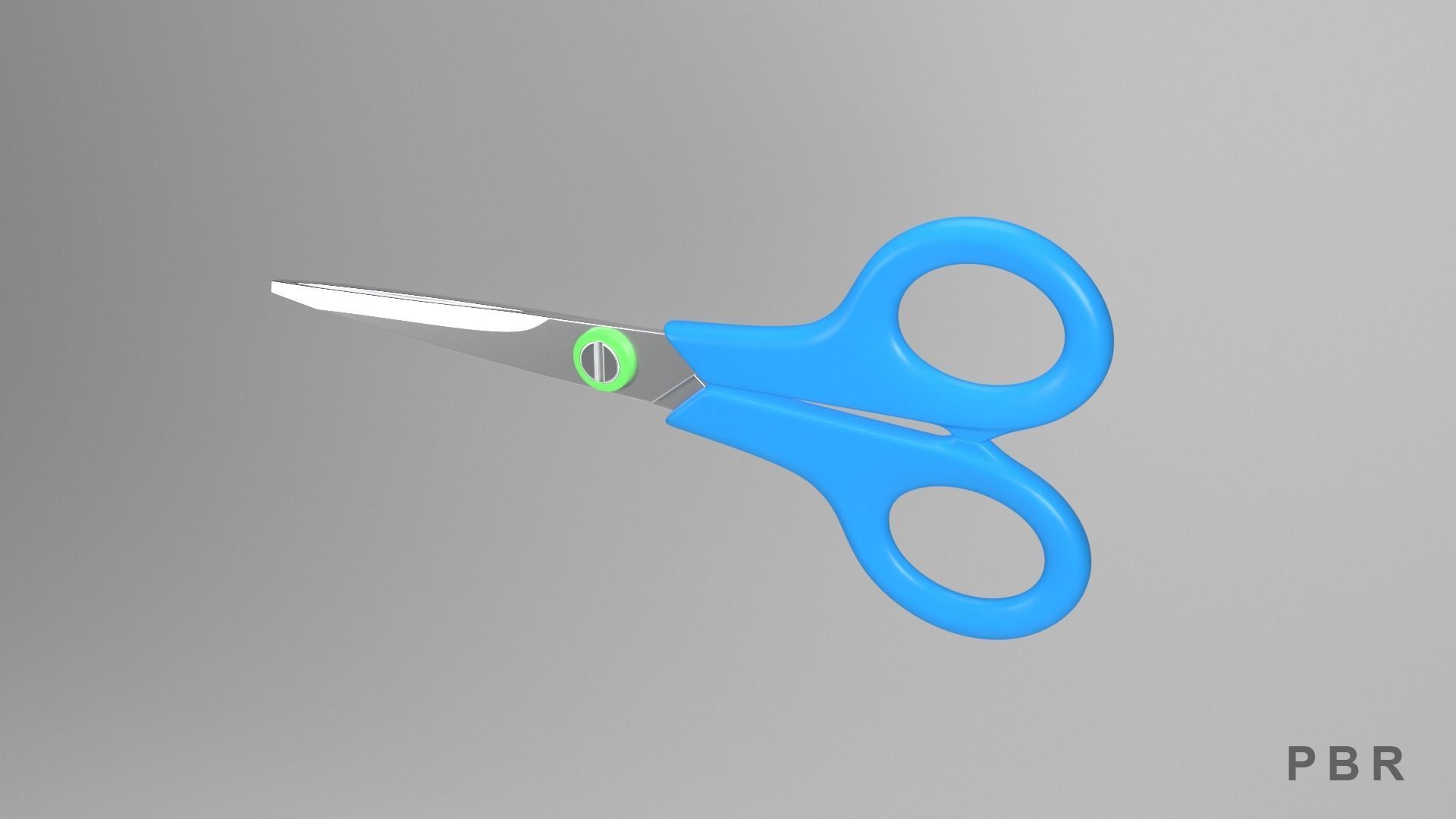 Scissors 3D model_27