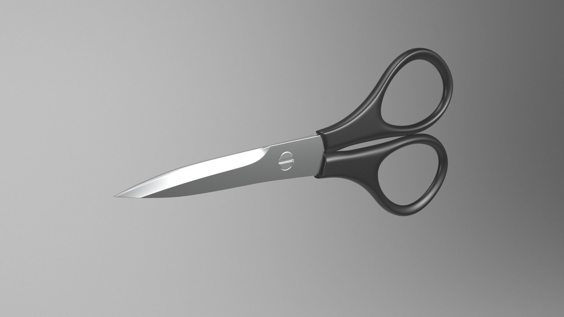 Scissors 3D model_13