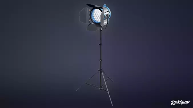 HOLLYWOOD - Production Light 01 - LOW POLY