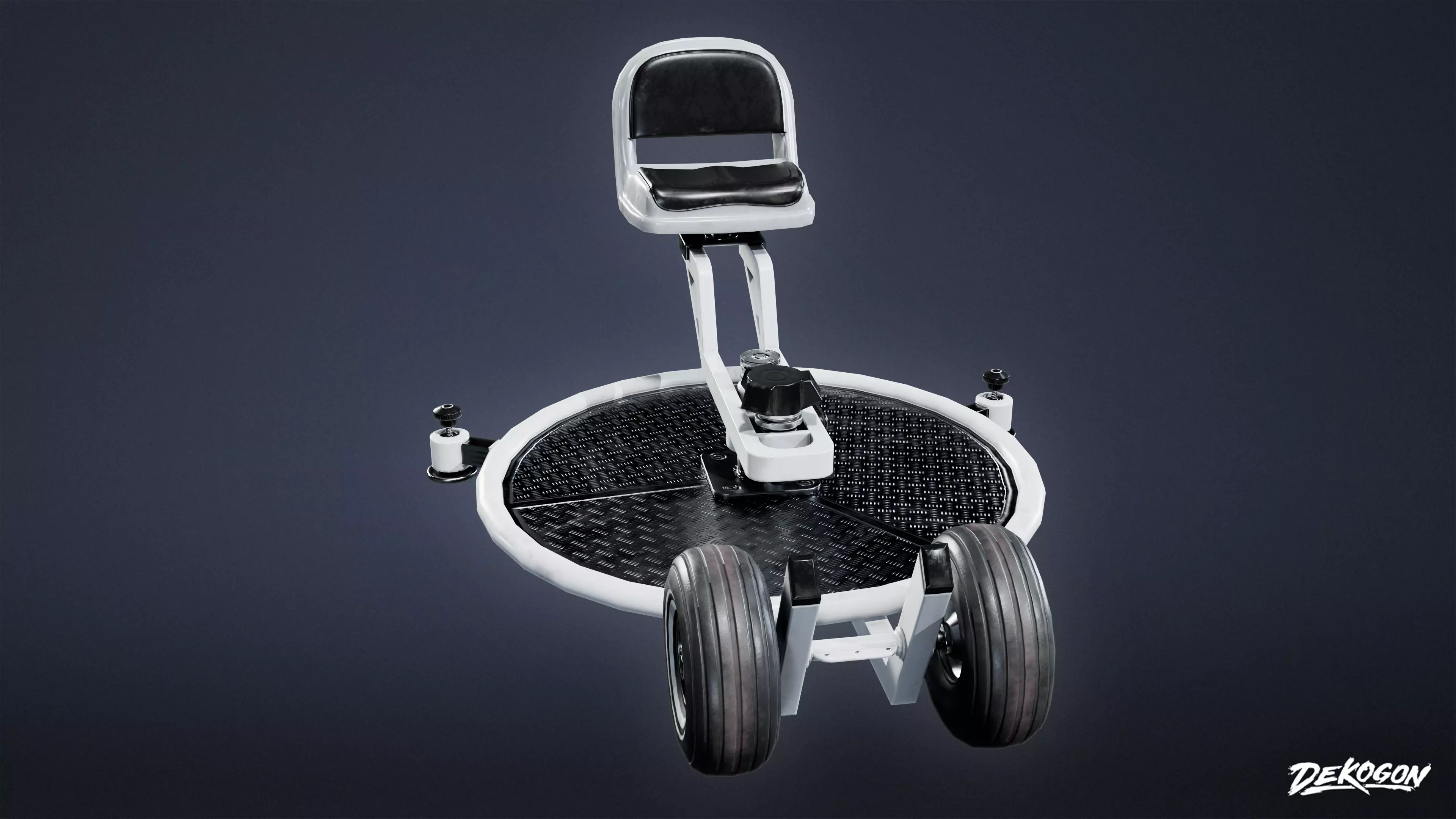 HOLLYWOOD - Production Stand 01 - LOW POLY Low-poly 3D model_0