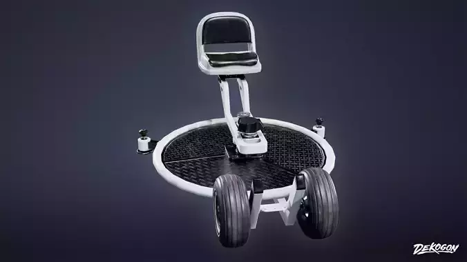 HOLLYWOOD - Production Stand 01 - LOW POLY