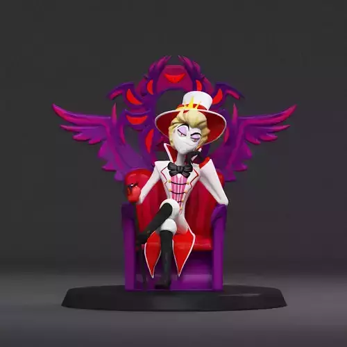 HAZBIN HOTEL - LUCIFER THRONE -