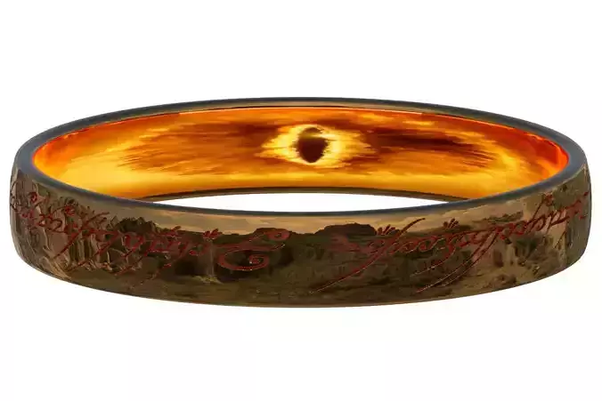 Saurons One Ring 2 psc