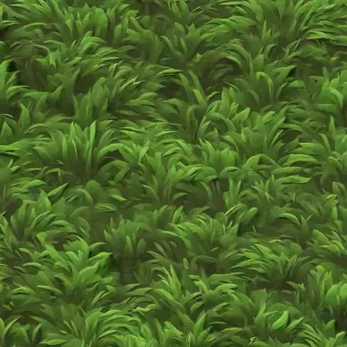 Stylized Grass Seamless Texture  Texture