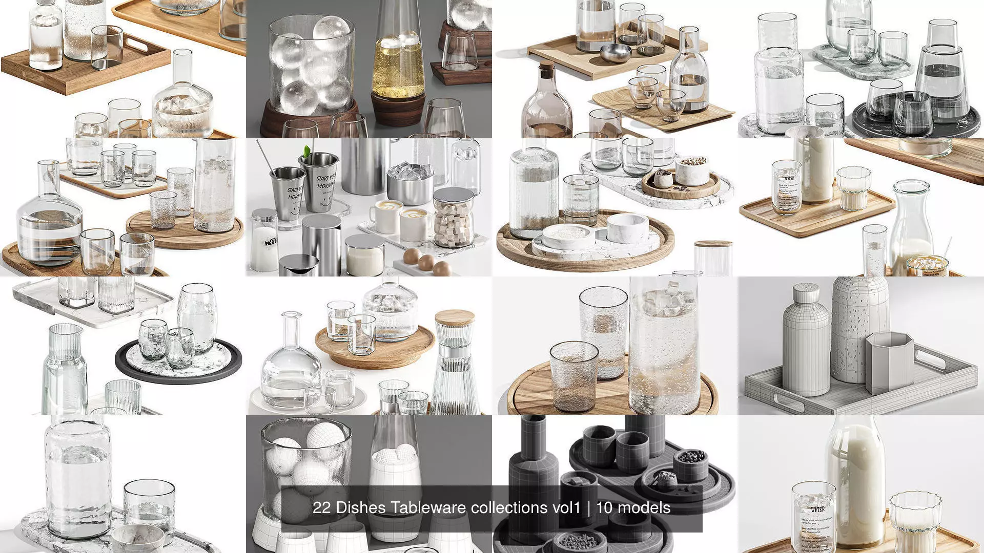  22 Dishes Tableware collections vol1 _0