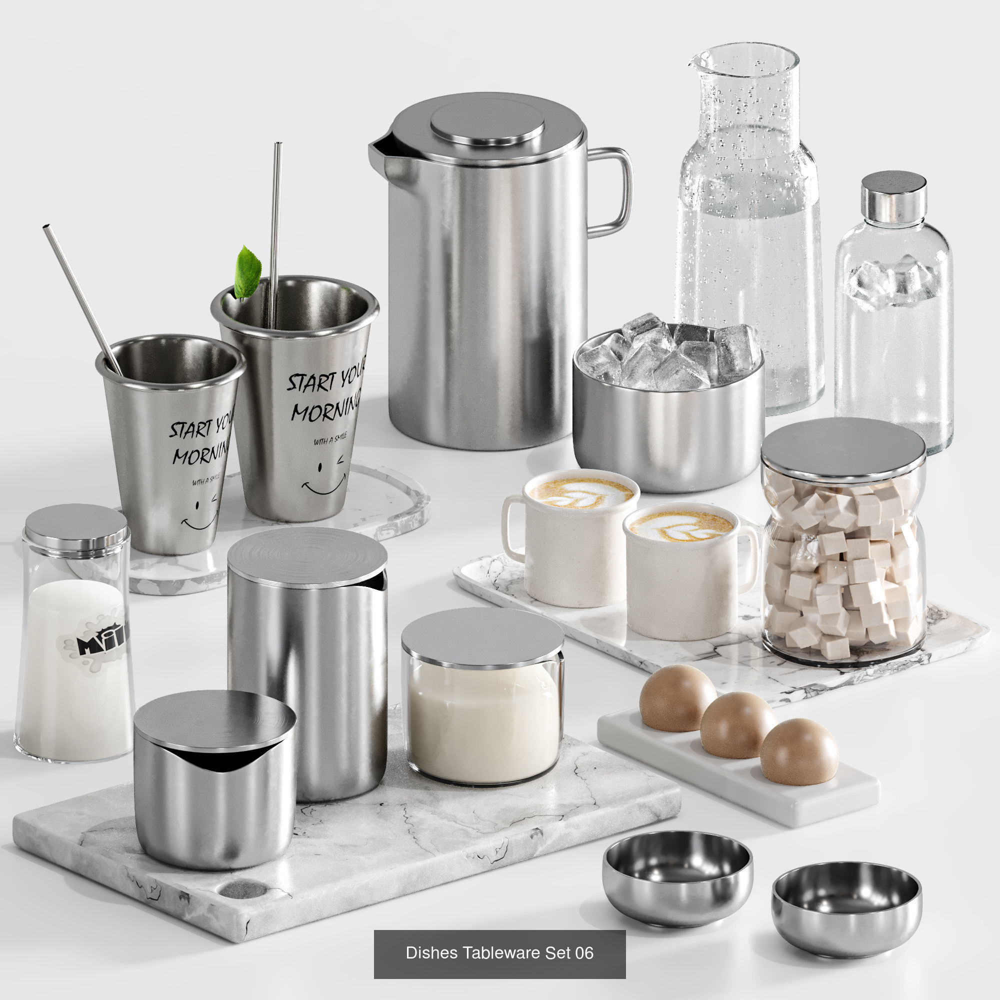  22 Dishes Tableware collections vol1 _6