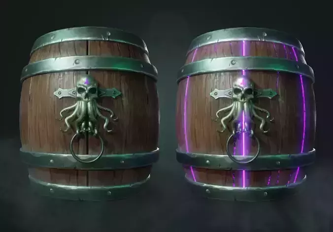 Cthulu Barrel