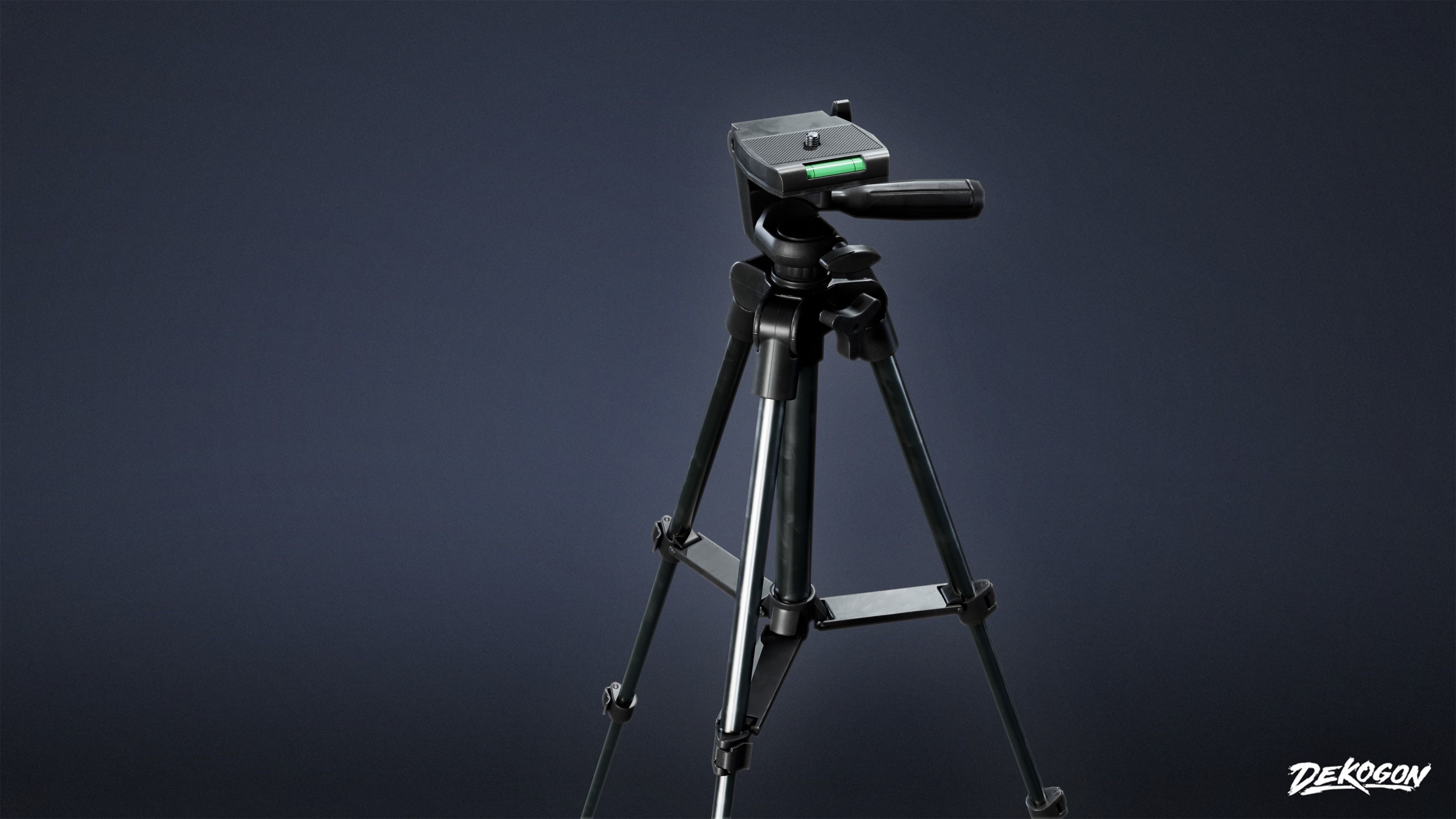 HOLLYWOOD - Tripod 01 - LOW POLY Low-poly 3D model_5