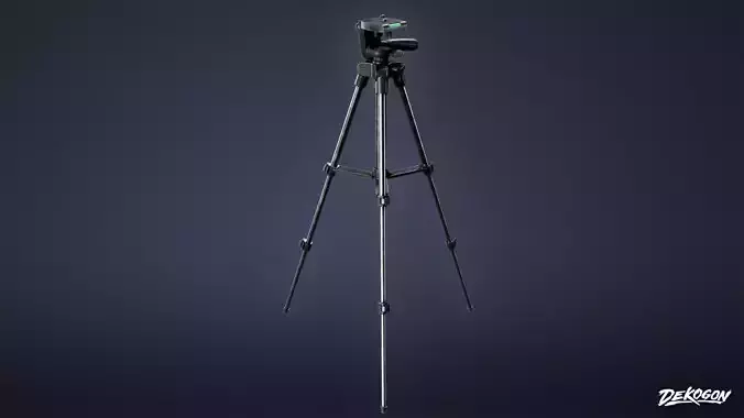 HOLLYWOOD - Tripod 01 - LOW POLY