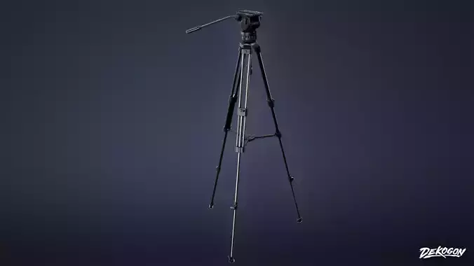 HOLLYWOOD - Tripod 02 - LOW POLY