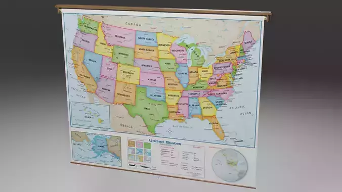 Map of the United States