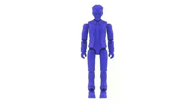 Joker - ARTICULATED POSEABLE ACTION FIGURE 100mm
