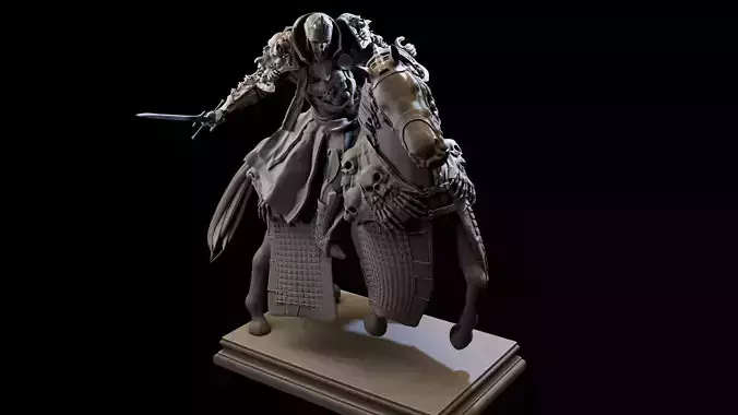 Dark Knight 3d print ready