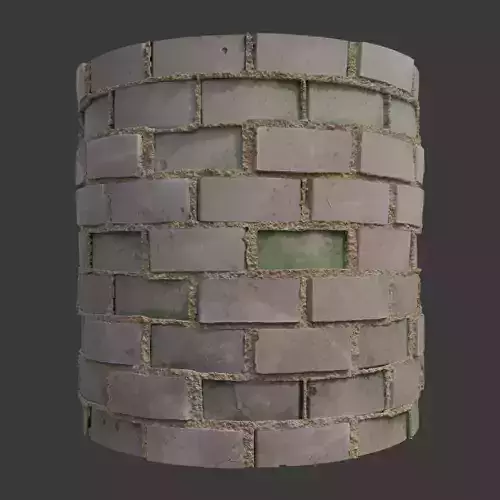 Stylized Brick Wall 05 Texture