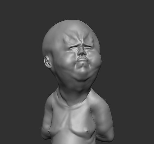 Proud Man Free 3D print model