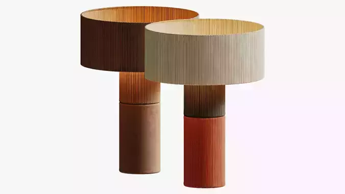 Table lamp Terra TB and brown