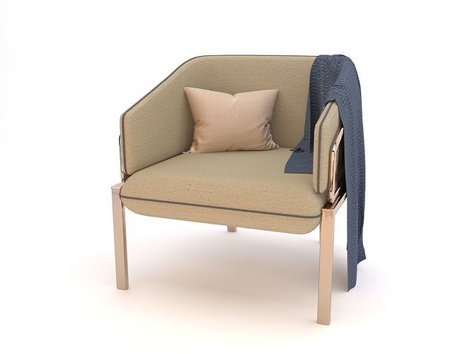 Haven Armchair 3D model