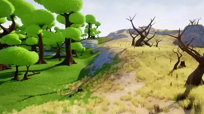 Stylized Landscape Kit