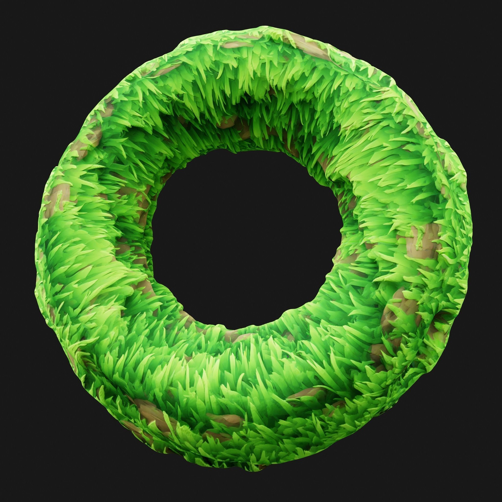 Stylized Grass Seamless Texture  Texture_5