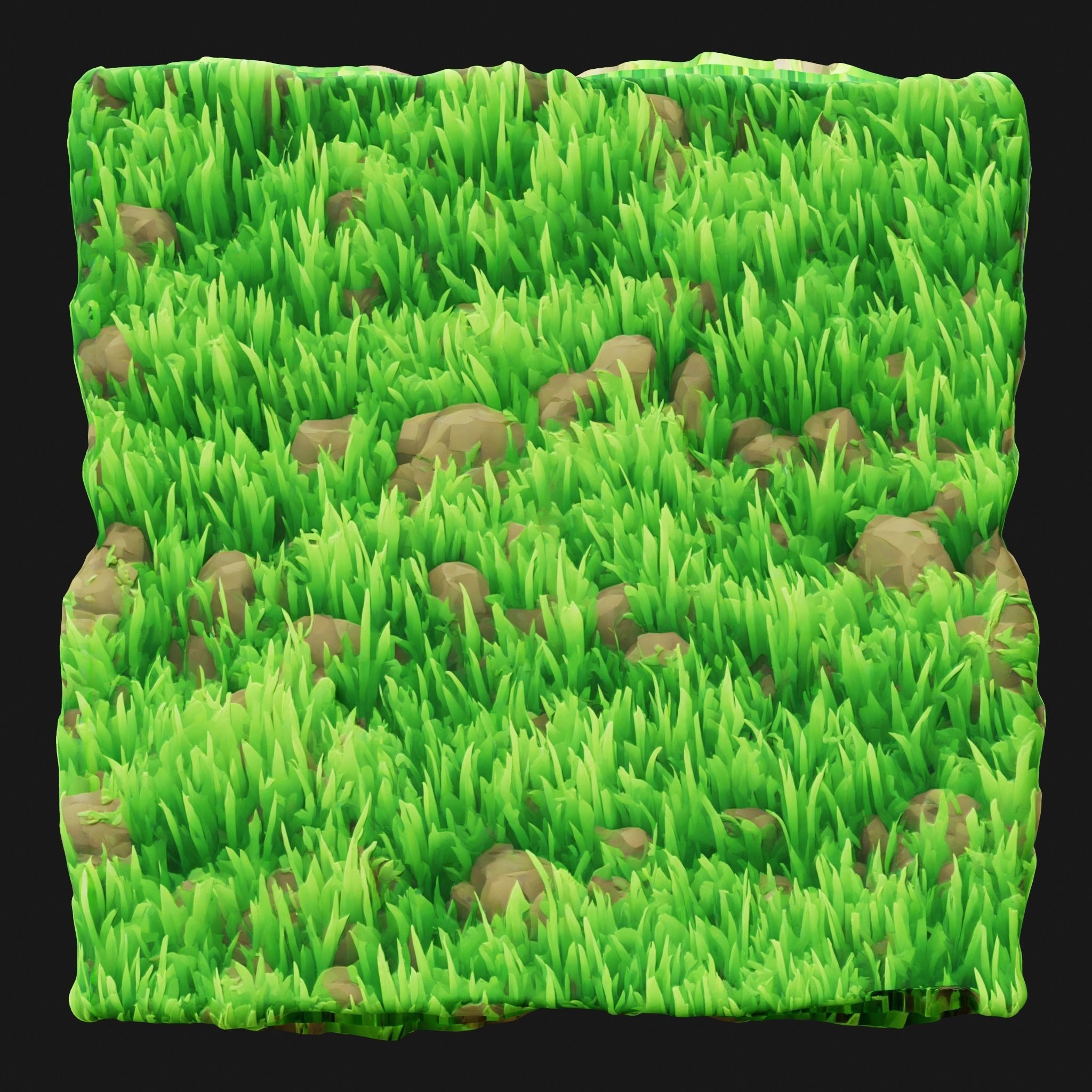 Stylized Grass Seamless Texture  Texture_1