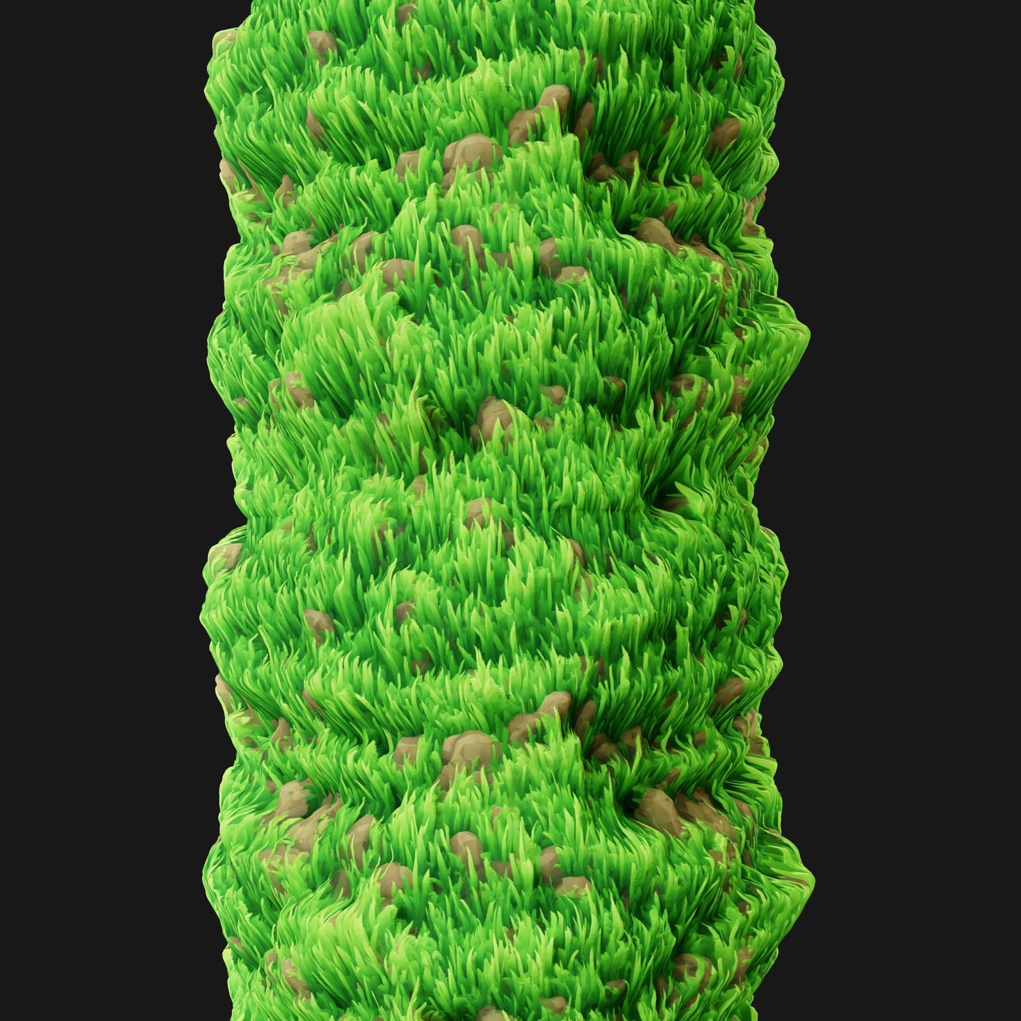 Stylized Grass Seamless Texture  Texture_6