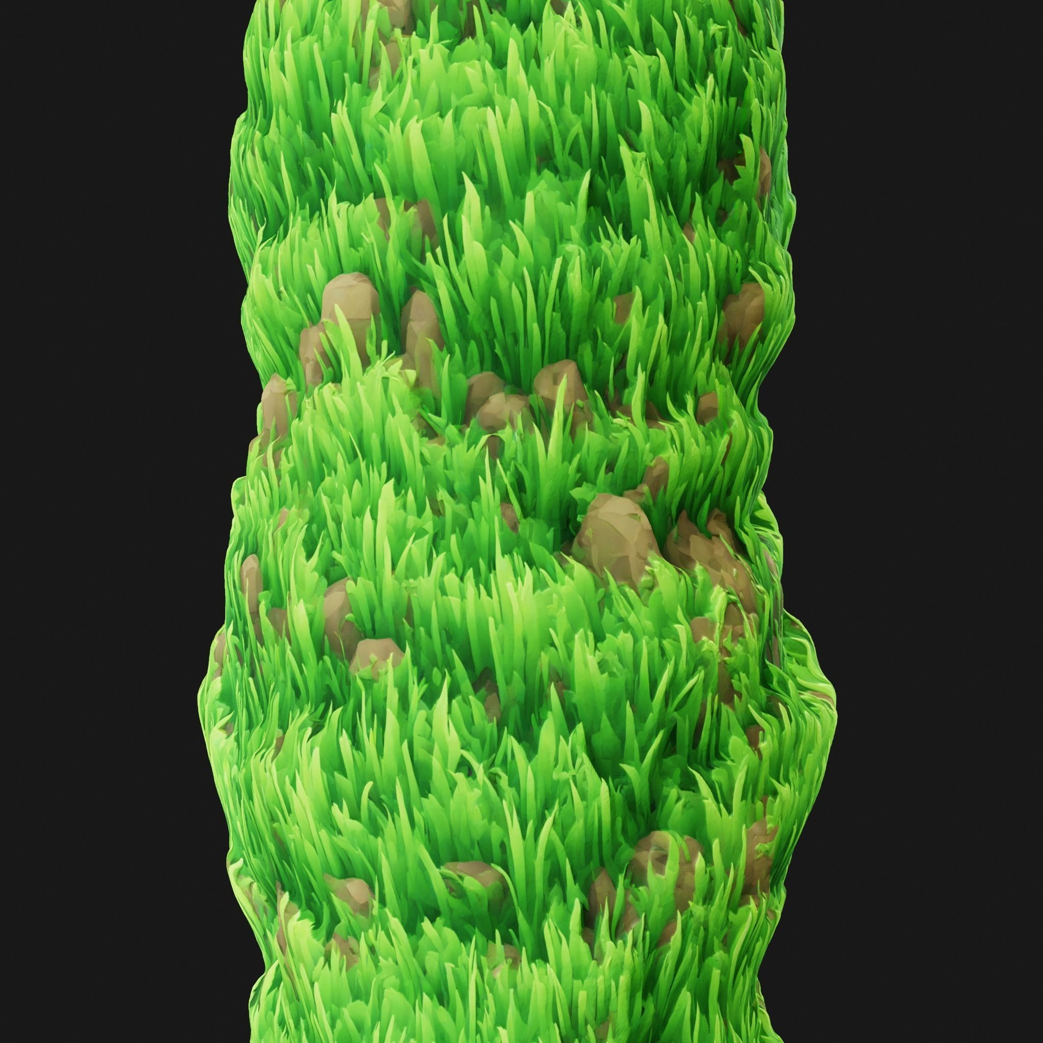 Stylized Grass Seamless Texture  Texture_2