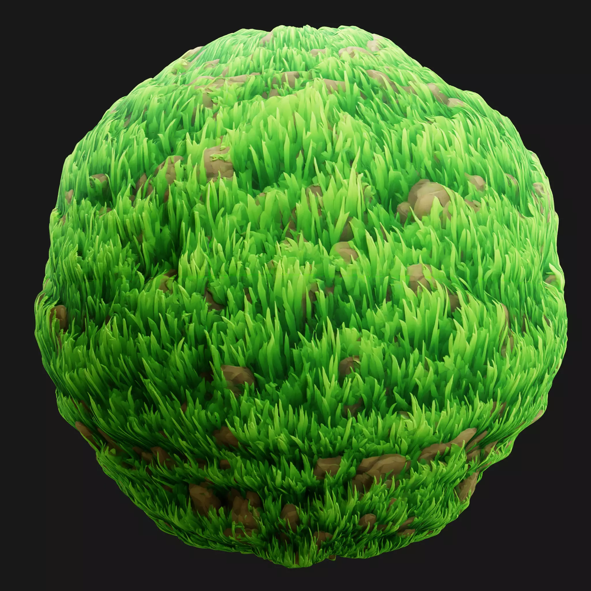 Stylized Grass Seamless Texture  Texture_0