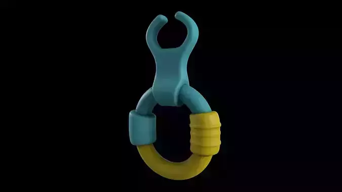 Teething Toy - GAME READY PBR