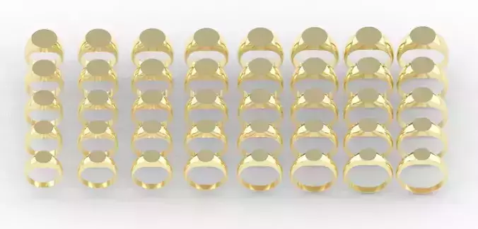 Pack - Signet Ring Collection for Designers