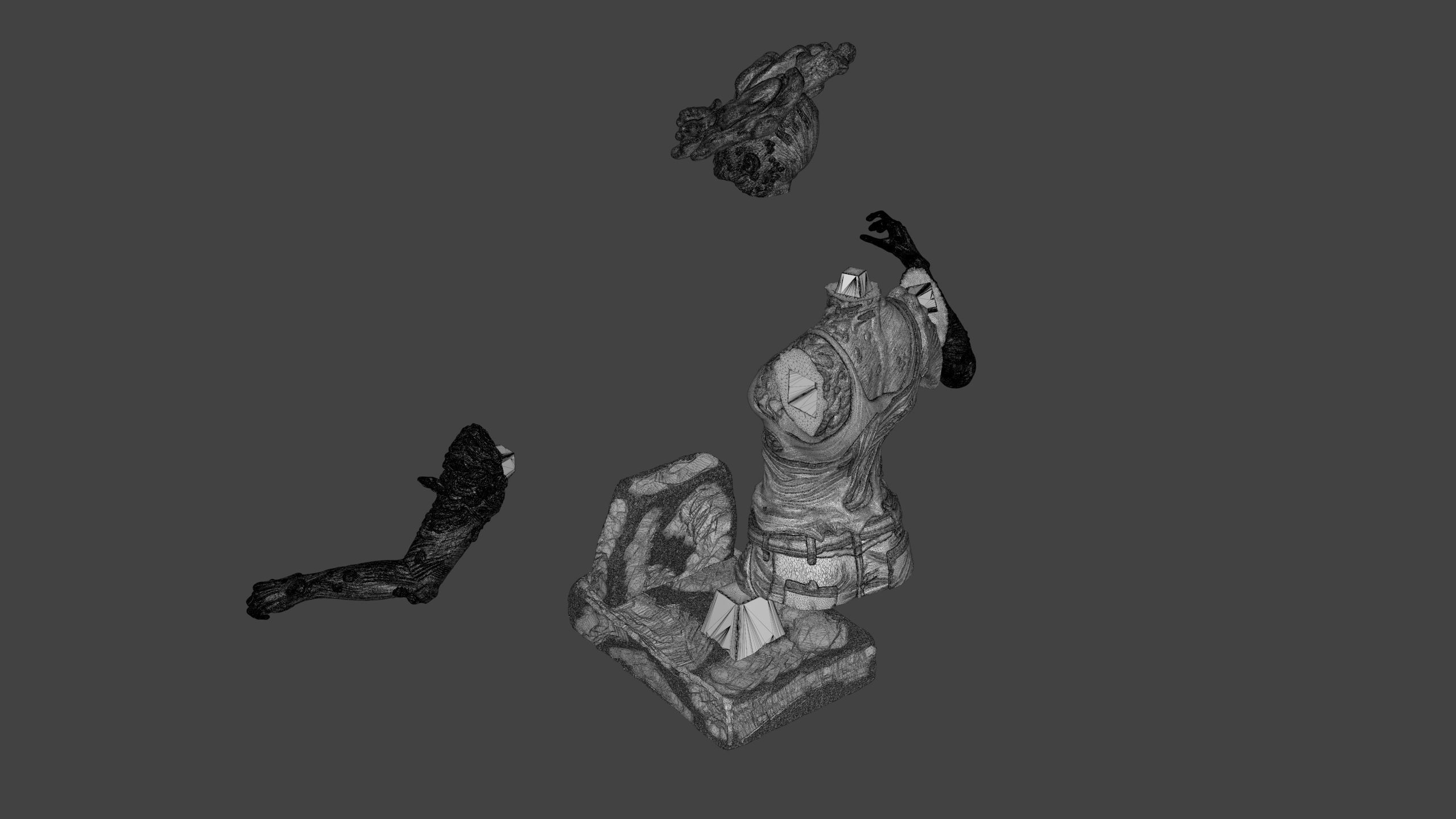 Clicker Bust 3D print model_18