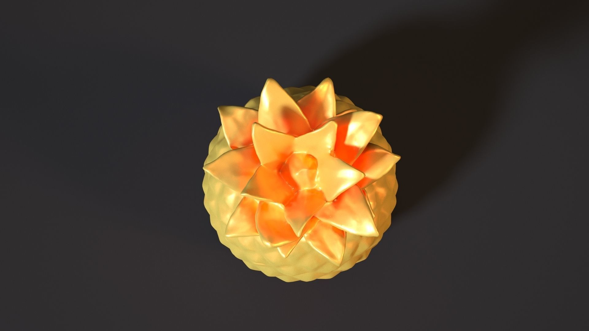 Pineapple box 3D print model_16